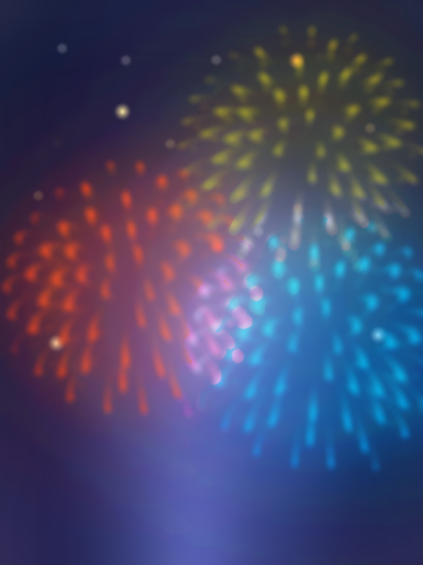 firework background
