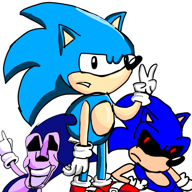 Sonic y sus sónicversos