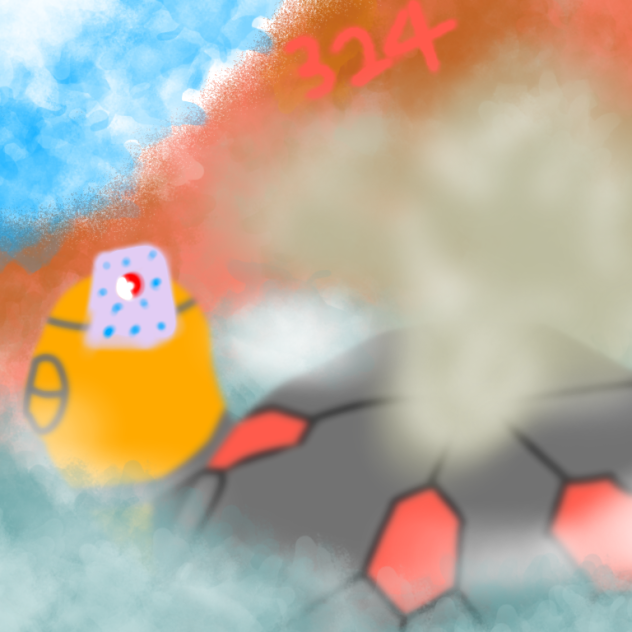 図鑑番号ランダムで絵を描いてみる26