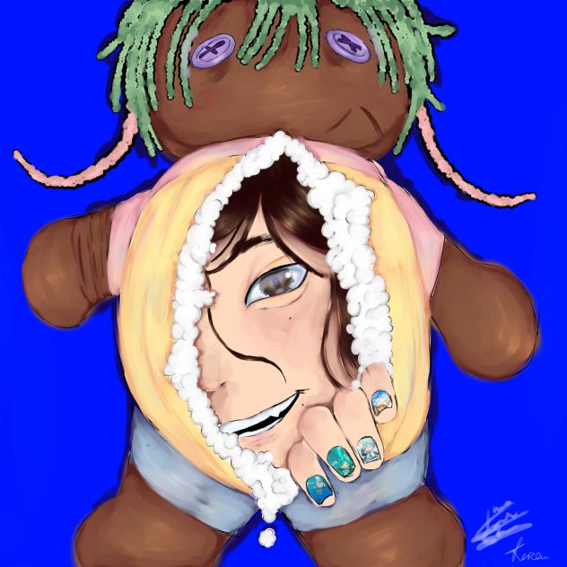 The winter qiwi died
