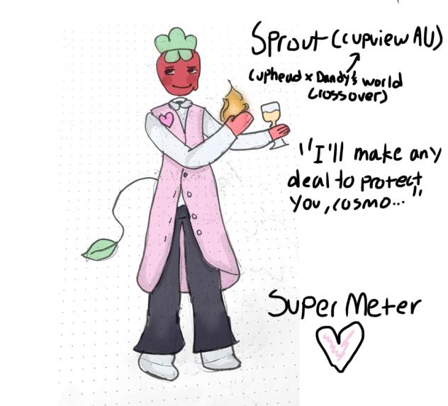 Sprout from my Cupview AU
