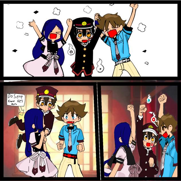tbhk my version fanmade