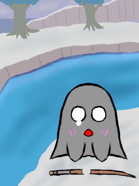 つりざお折れた