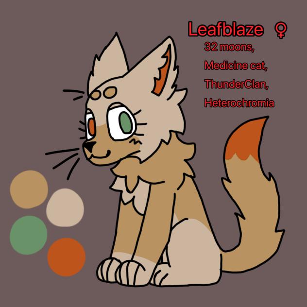 My warrior cat oc!