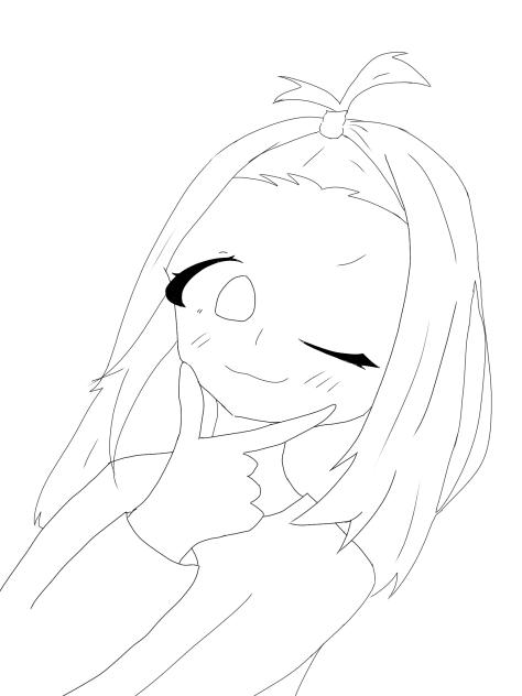 線画