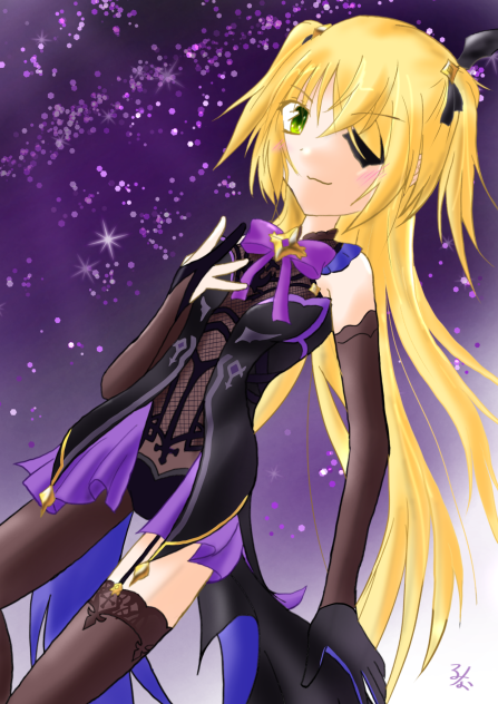 【原神】幽夜のフィッシュル