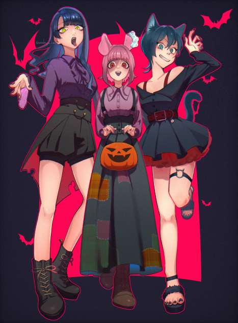 🐍HAPPY🐇HALLOWEEN🐈