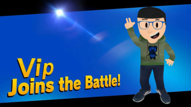 Vipstuff x super smash bros finished - ibisPaint