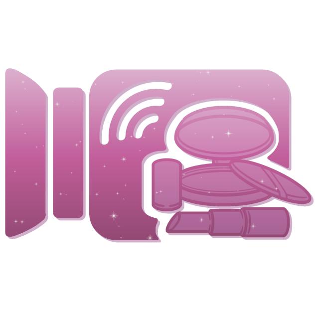 Cosmetic Streaming Icon