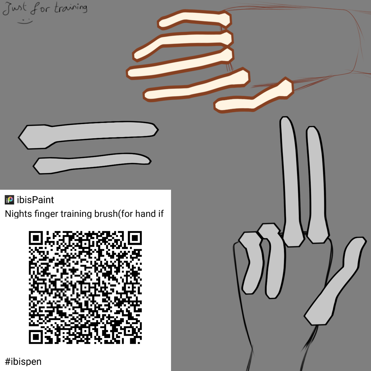 Finger Brush ibisPaint