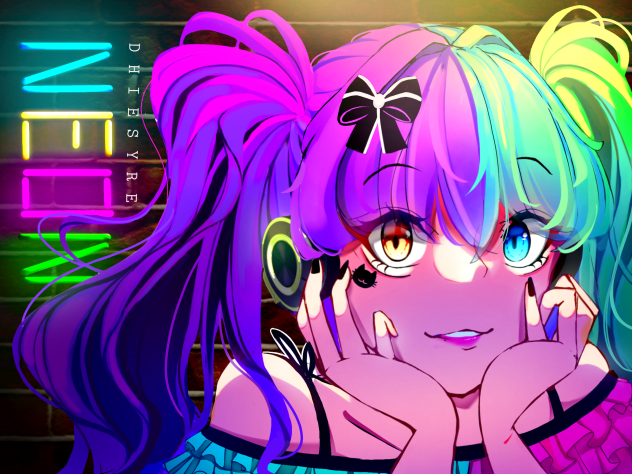 Neon - ibisPaint