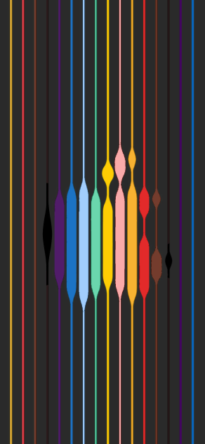 Dark Pride Apple Logo Wallpaper