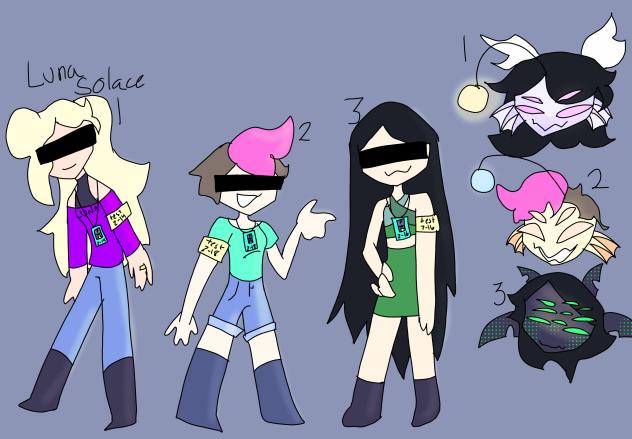 Lore for; Luna Solace, AV, and chocolate