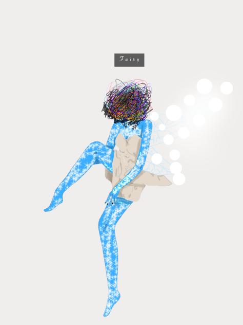 I drew my fairy!!!