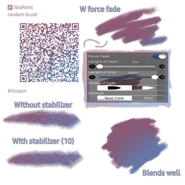 Randomised brush - ibisPaint