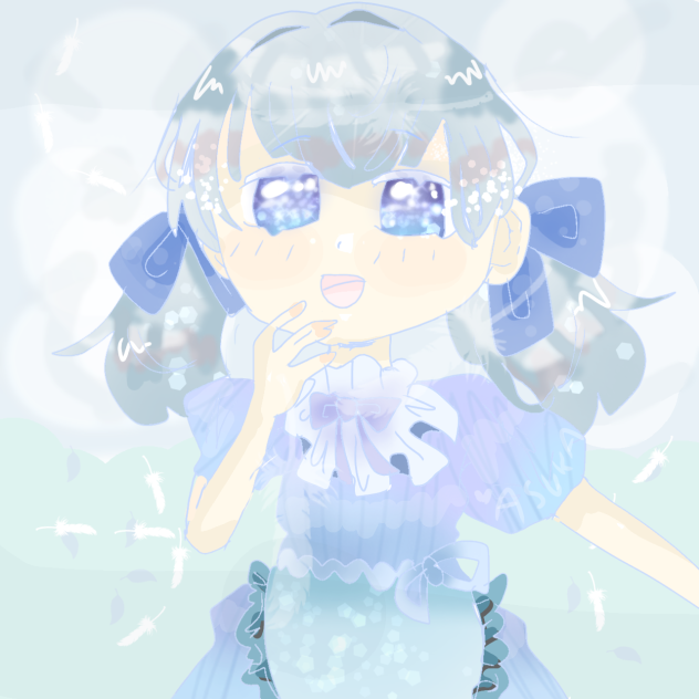 広がる青空💎