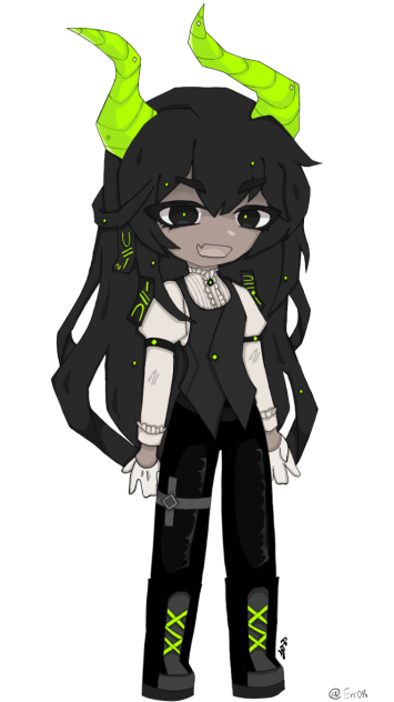 Main Oc remake repost - ibisPaint