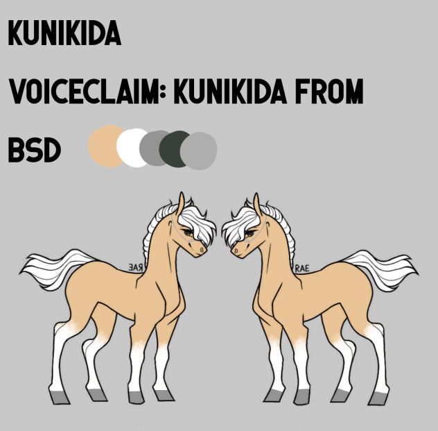 Kunikida - Reference sheet