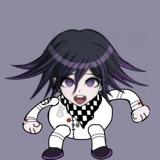 Kokichi Oma, the Gremlin