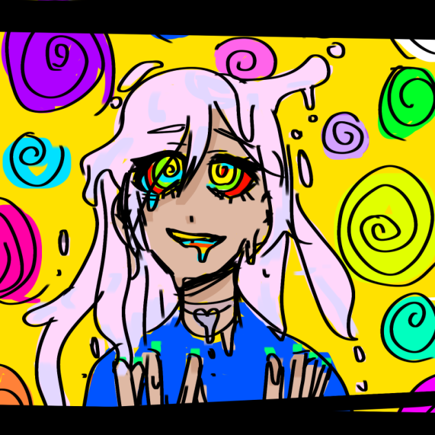 A different dimension - ibisPaint
