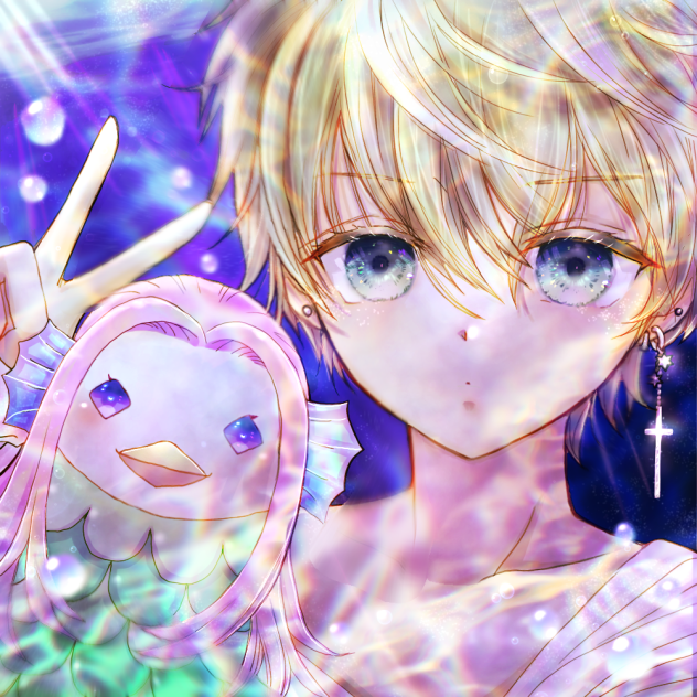 疫病退散！(アマビエ様とアマビコ様)