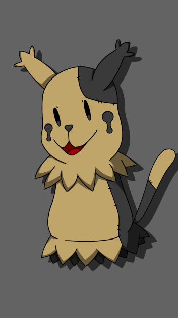 my new Pokemon art