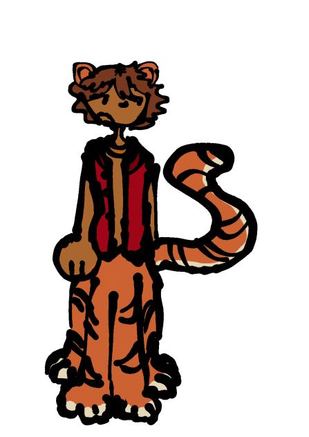 rajah [🐅🥀] wip