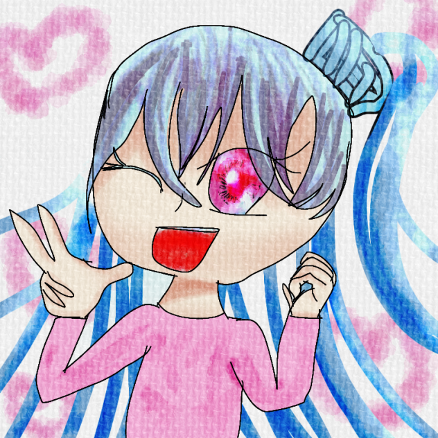 水彩画　ごとき