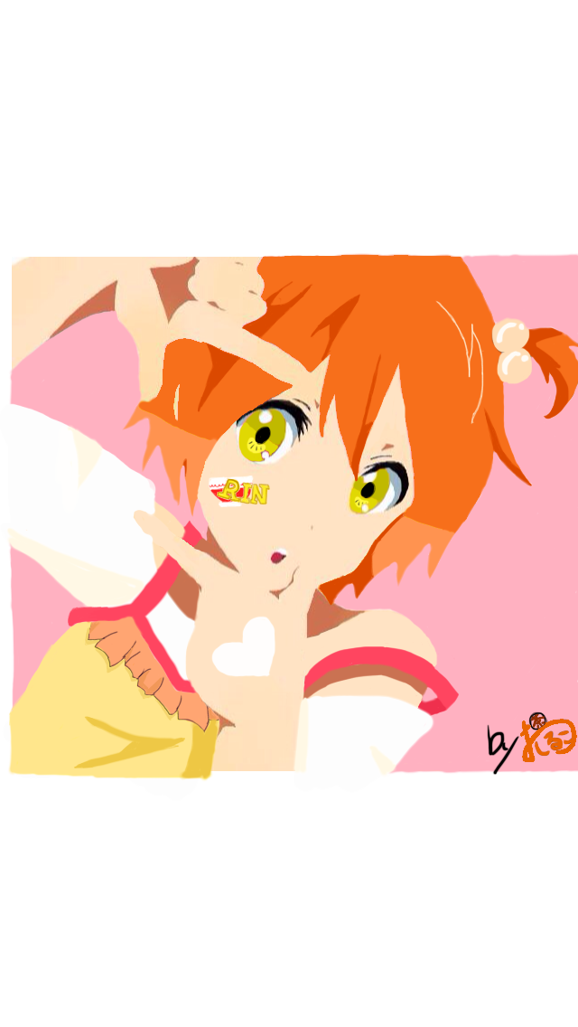 けいおんトレス 星空凛 Ibispaint