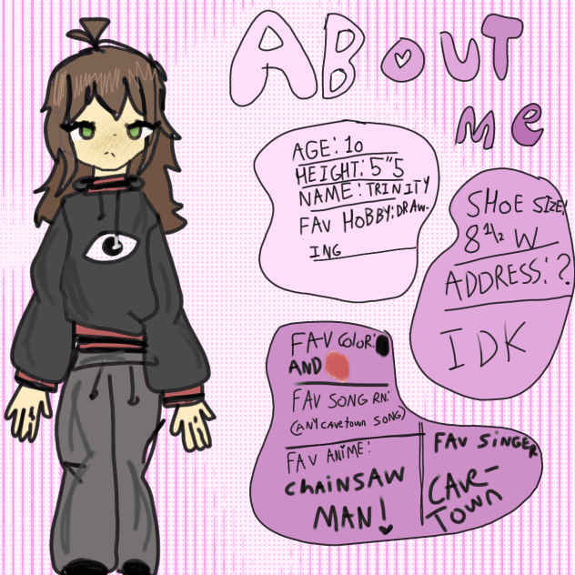 all about me!