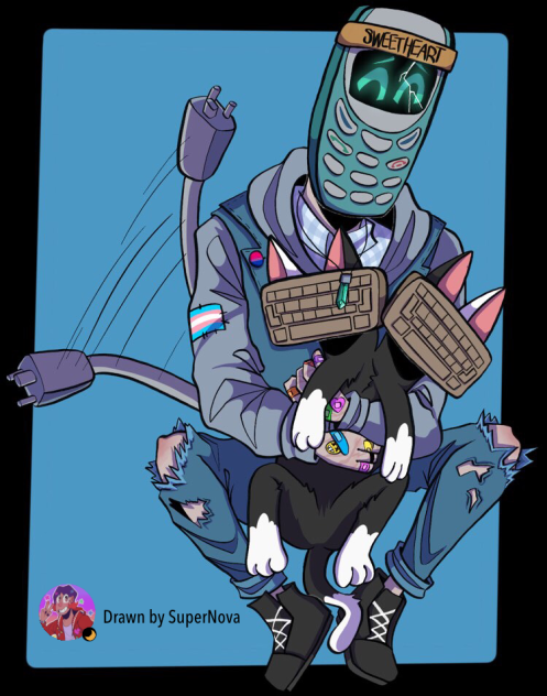 An art commission by one of my friends