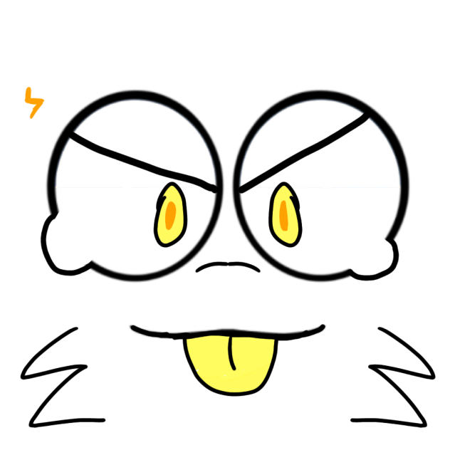 FACE FOR KAIJU PARADISE