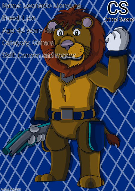 General Leonardo Lionouns