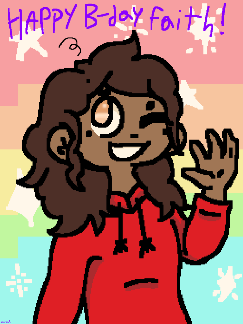 Fanart for Faith Weiting