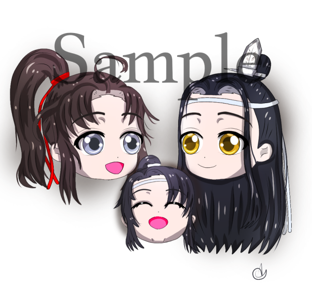 忘羡 Family