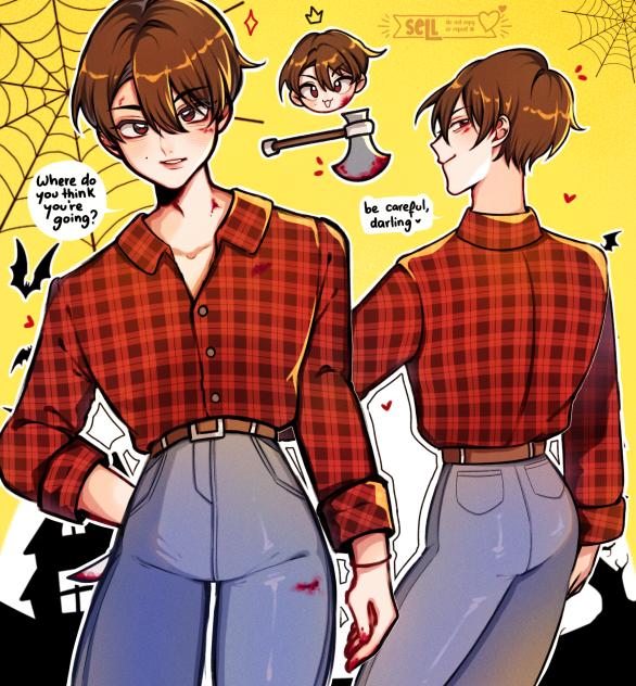 Woodcutter's Secret⚒️🥀