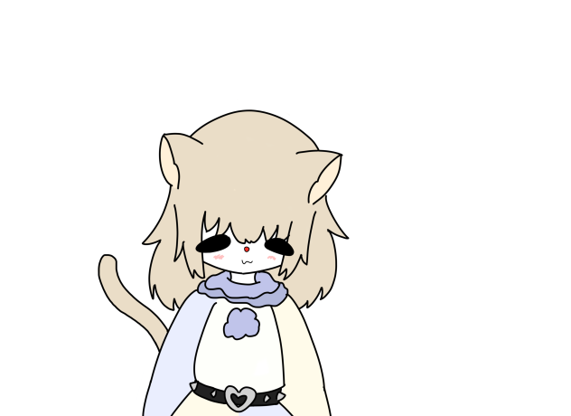 an oc based off of Olly, Lily - ibisPaint