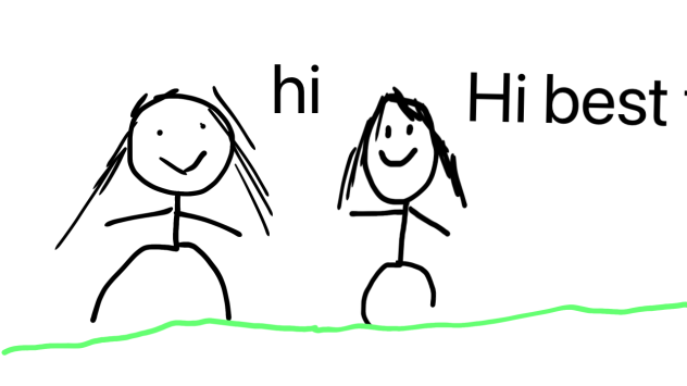 Made this as a kid when I was 5