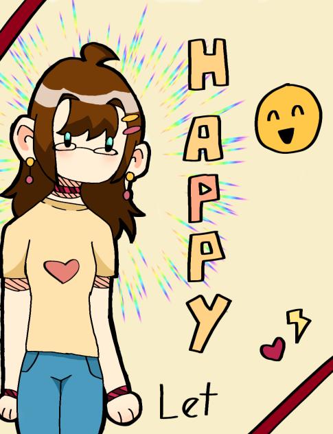 happy - ibisPaint