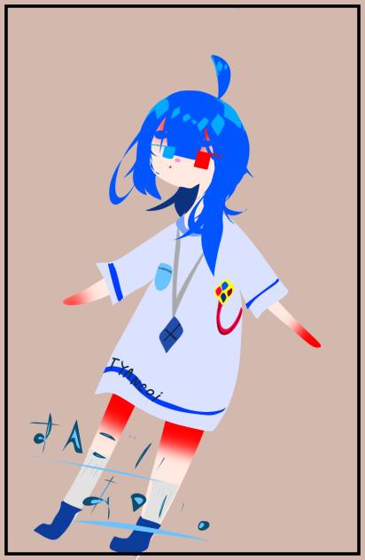 夏服〜！