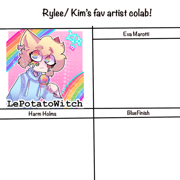 Kim Kramer’s fav artists collab