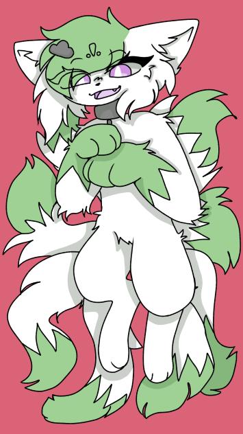Blair my kitsune OC