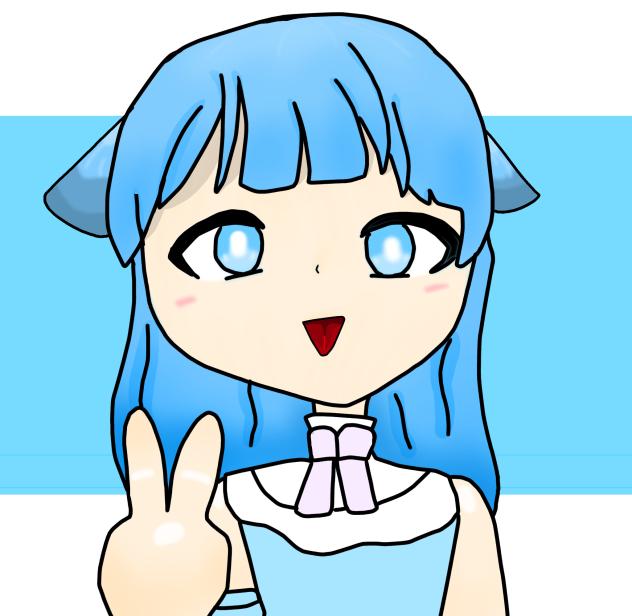 似顔絵(多分)