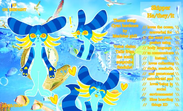 💛 Rainworld oc thingie! 💛