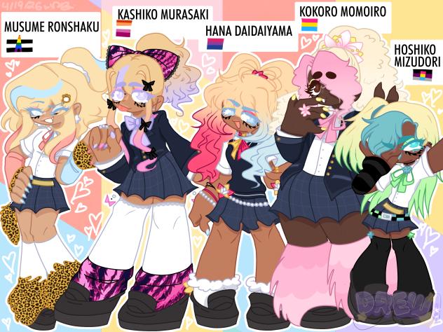 •Bullies in Chic•