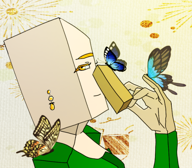 花の香と想い出の人