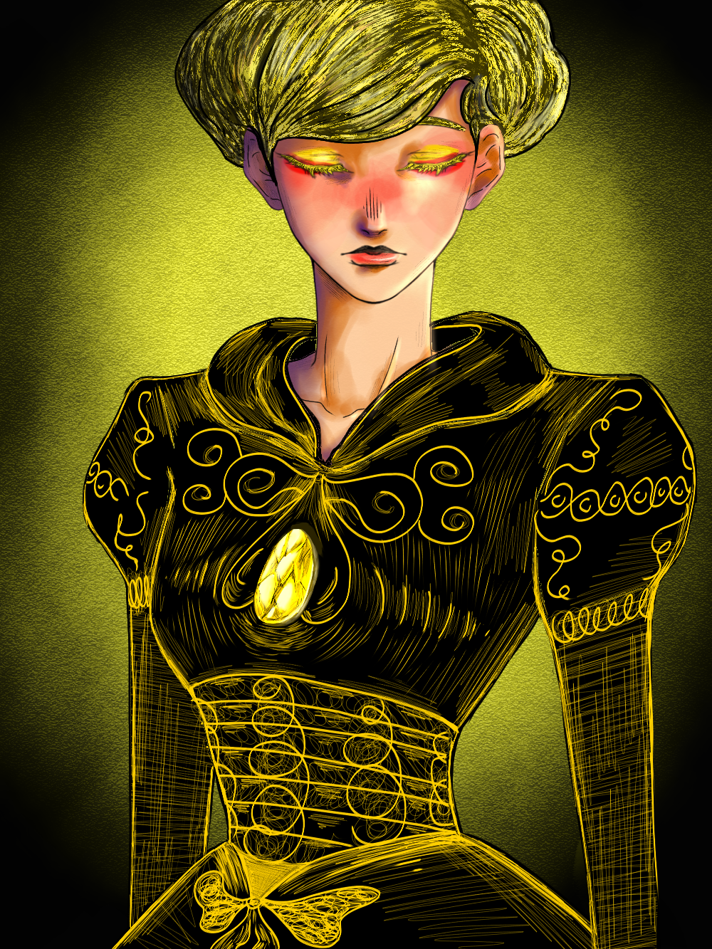 gold - ibisPaint
