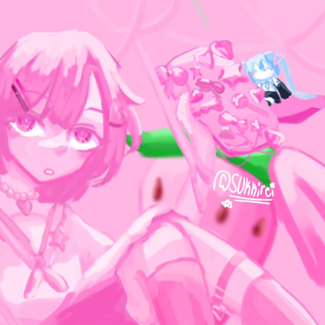 pink - ibisPaint