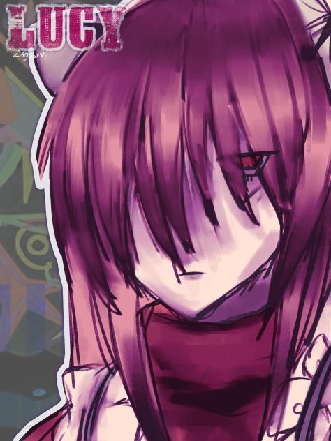 Lucy Or kaede Idk 💔💔💔