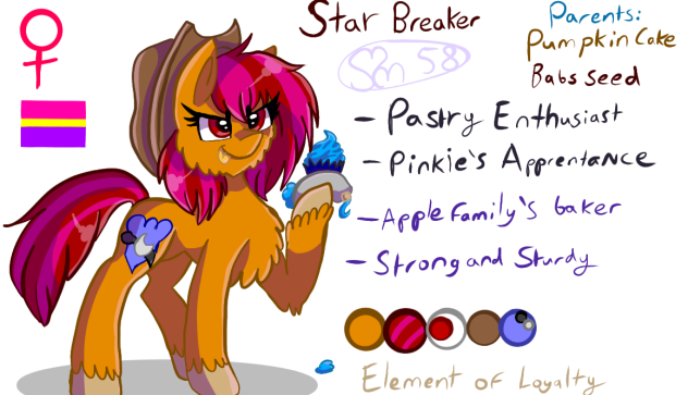Star Breaker (NextGen PumpkinSeed)